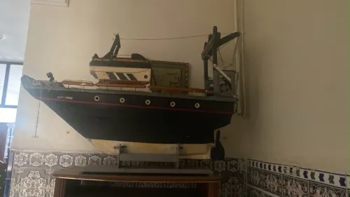 maquette de bateau