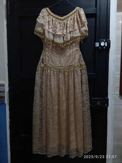 Robe Naili dentelle 