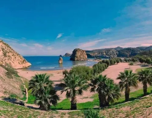 Location Appartement F2 Tlemcen Marsa ben mhidi
