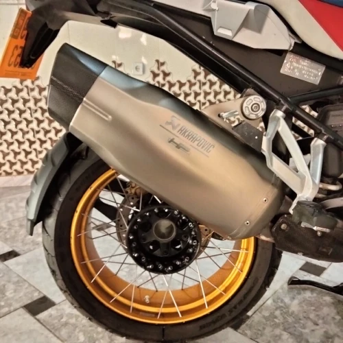 BMW Gs1250 lc rally 2020