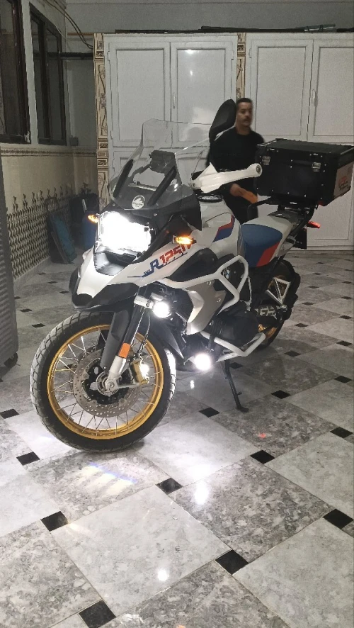 BMW Gs1250 lc rally 2020