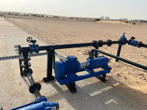 fabrication des skid d'injection inhibiteur de corrosion, tests hydrostatiques, anti-belier,