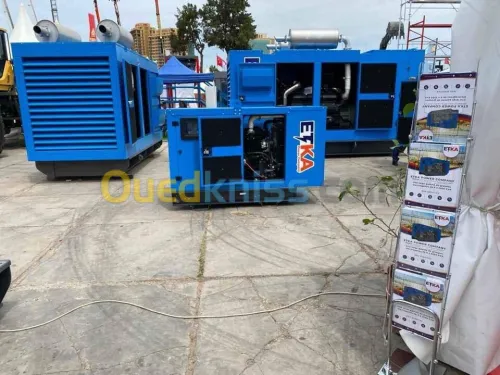 GROUPE ELECTROGENE 275 KVA SDEC