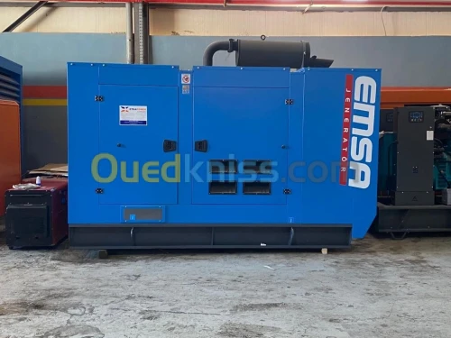 GROUPE ELECTROGENE 72 KVA DEUTZ / EMSA"