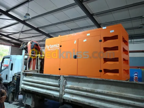 GROUPE ELECTROGENE 50 KVA RICARDO MAKELSAN 