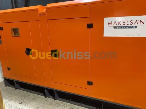 GROUPE ELECTROGENE 400 KVA DEUTZ / MAKELSAN BF"