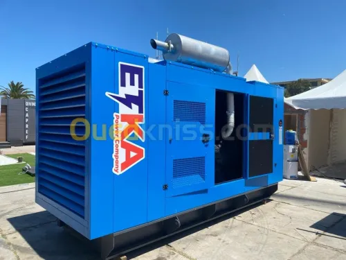GROUPE ELECTROGENE 110KVA VOLVO KJ-POWER
