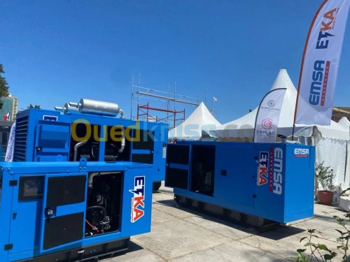 GROUPE ELECTROGENE 100 KVA SDEC KJ-POWER