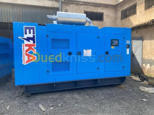 GROUPE ELECTROGENE 55 KVA RICARDO KJ-POWER