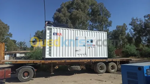 GROUPE ELECTROGENE 705 KVA DOOSAN KJ-POWER