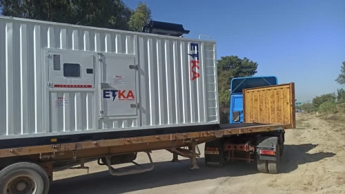 GROUPE ELECTROGENE 1100 KVA BAUDOUIN EMSA