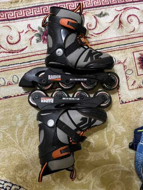 Les rollers k2 original