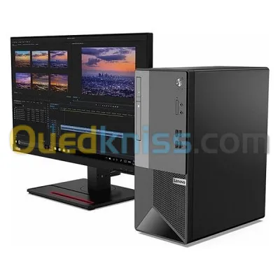 PC de Bureau Lenovo NEO V50T, Intel Core i3-12100, 4GB, 256 SSD, M2 WIFI, 22"HDMI VGA [C22-20]