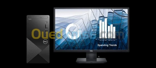 PC de Bureau Dell Vos 3910-N, Intel i5-12400, 6C 4.4GHZ, 4GB, 256 SSD, 20" VGA, Display Port