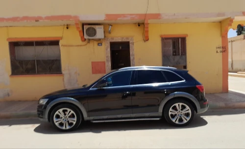Audi Q5 2010 Off Road Pack Tech