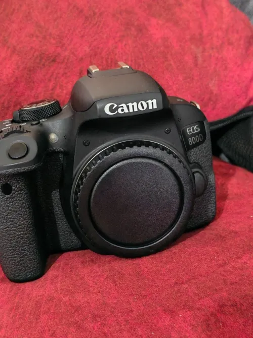 Caméra Canon EOS 800D+ accessoires