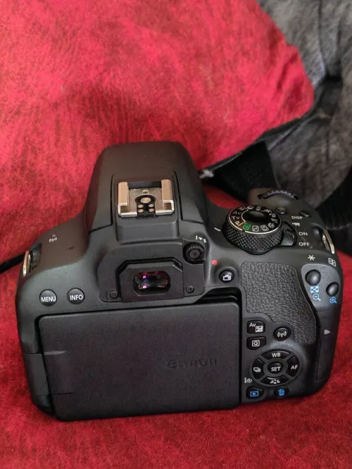 Caméra Canon EOS 800D+ accessoires