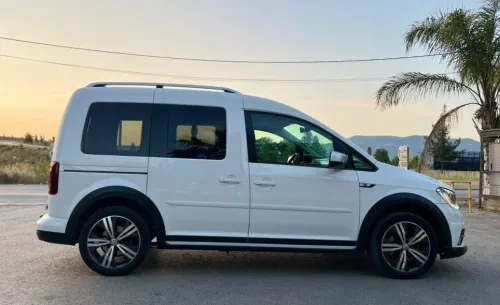 Volkswagen Caddy 2017 Alltrak