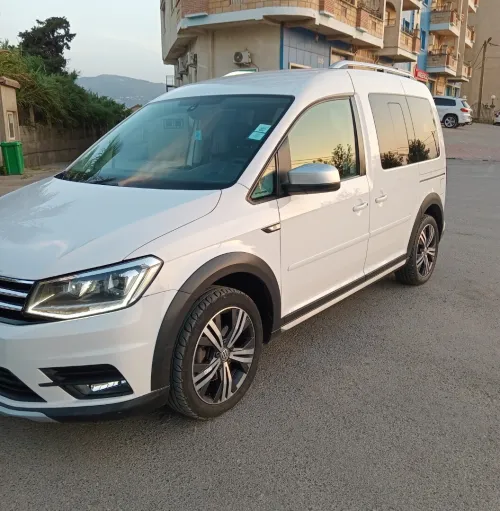 Volkswagen Caddy 2017 Alltrak