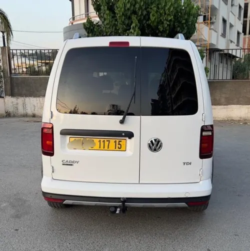 Volkswagen Caddy 2017 Alltrak