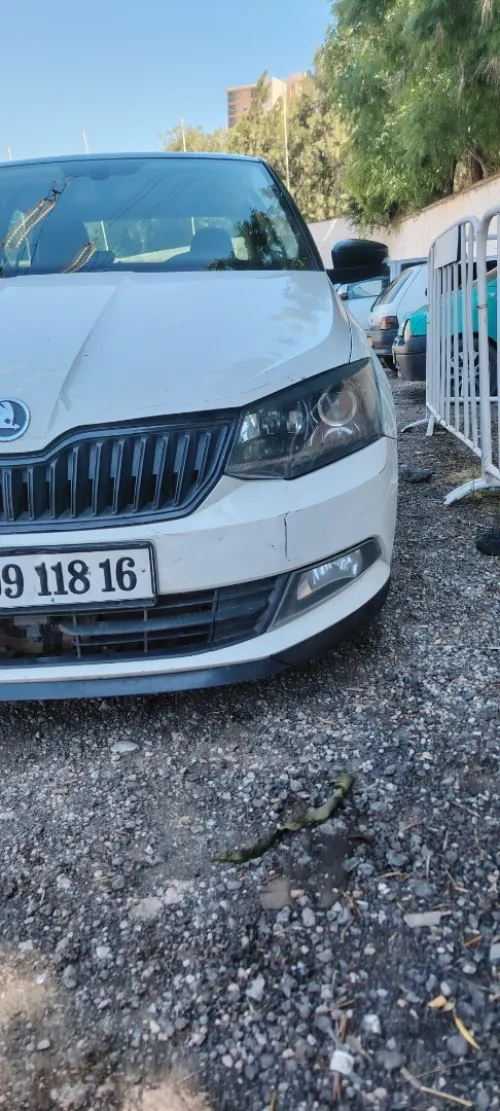 Skoda Fabia Facelift 2018 Ambition