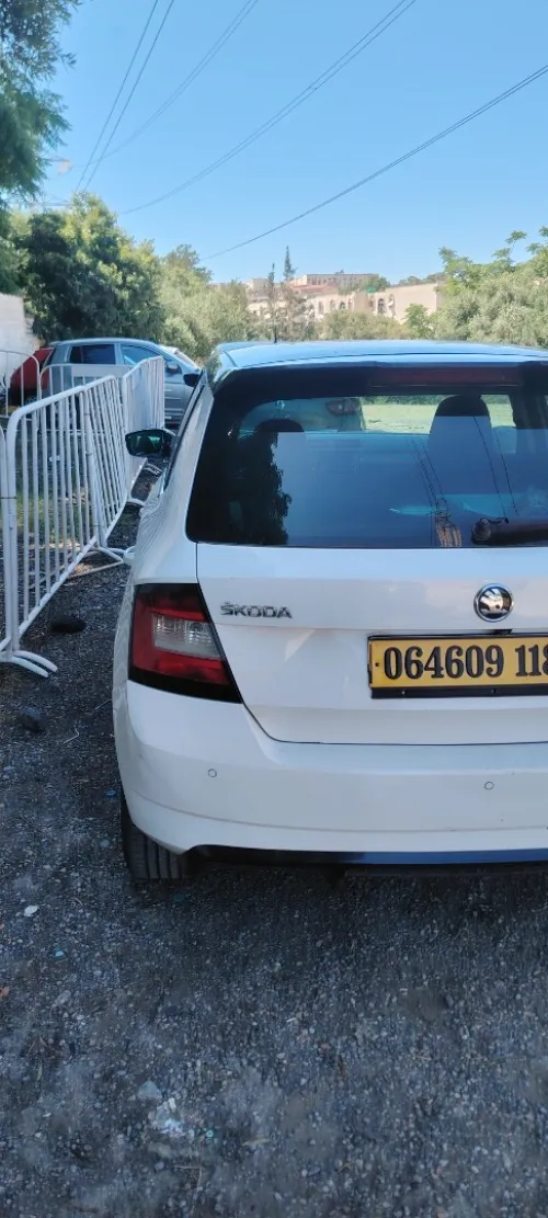 Skoda Fabia Facelift 2018 Ambition