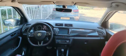 Skoda Fabia Facelift 2018 Ambition