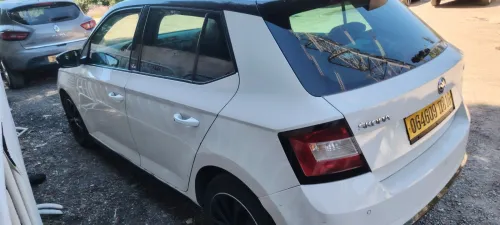 Skoda Fabia Facelift 2018 Ambition