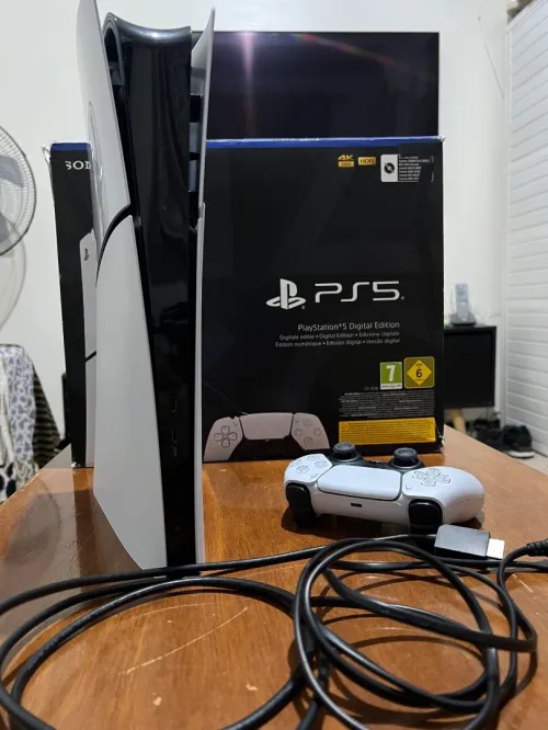 PS5 slim digital edition cfi-2016 1 tera