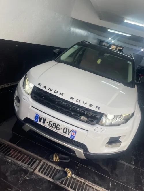 Land Rover Range Rover Evoque 2017 Dynamique 5 Portes 