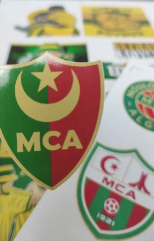 Stickers ملصقات foot DZ