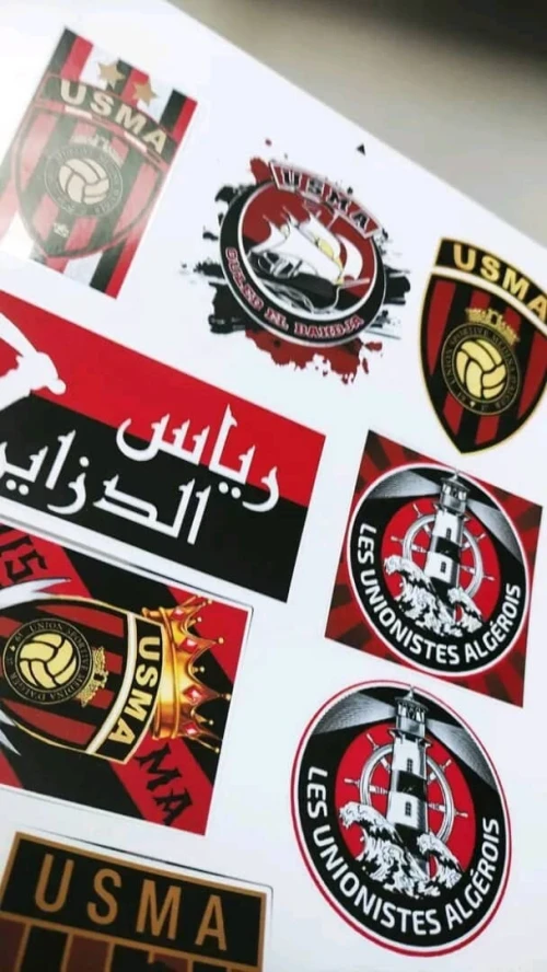 Stickers ملصقات foot DZ