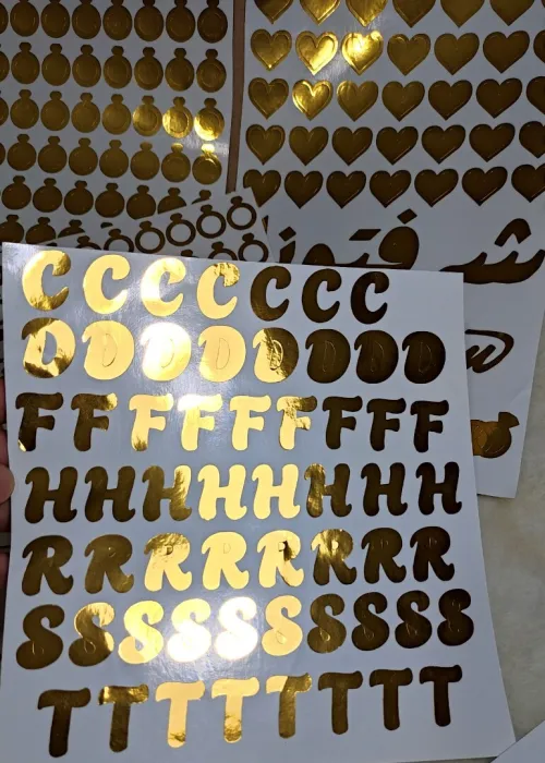 Stickers autocollant ملصقات 
