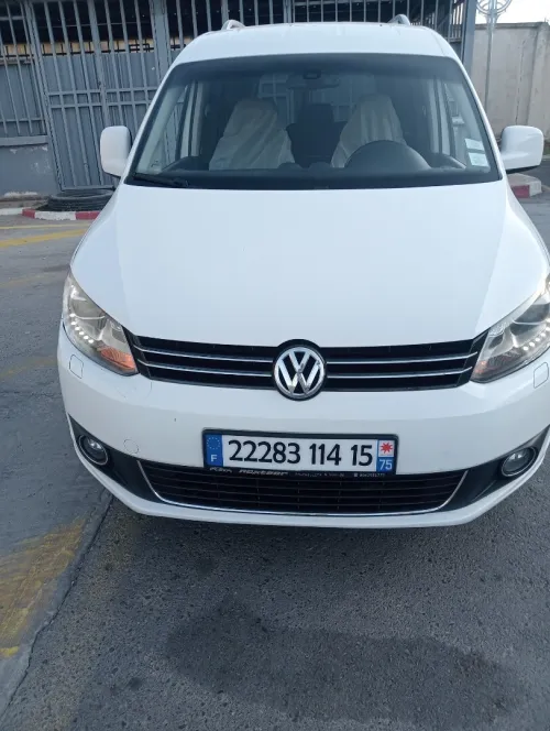 Volkswagen Caddy 2014 Cup