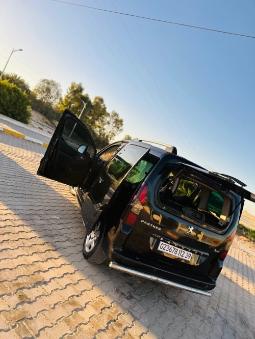 Peugeot Partner 2012 Tepee