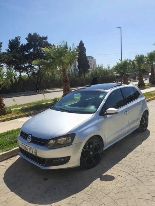 Volkswagen Polo 2013 Black et Silver