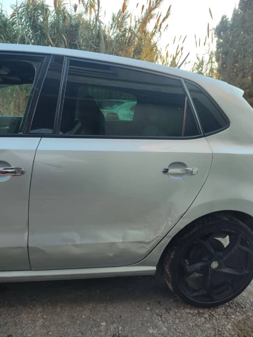 Volkswagen Polo 2013 Black et Silver