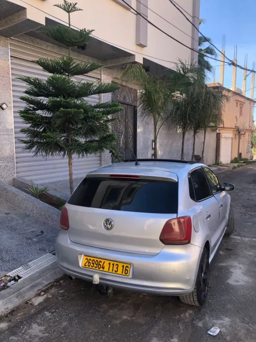 Volkswagen Polo 2013 Black et Silver