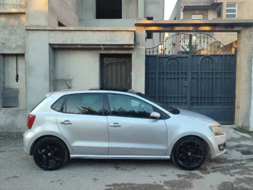 Volkswagen Polo 2013 Black et Silver