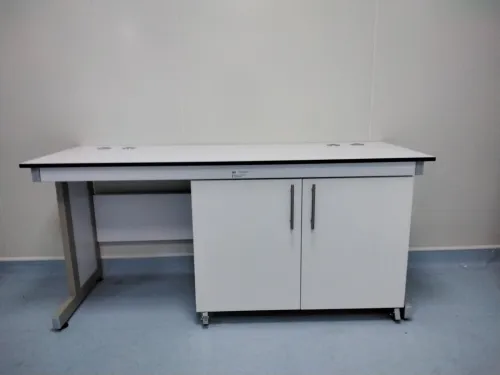 Paillasse de laboratoire