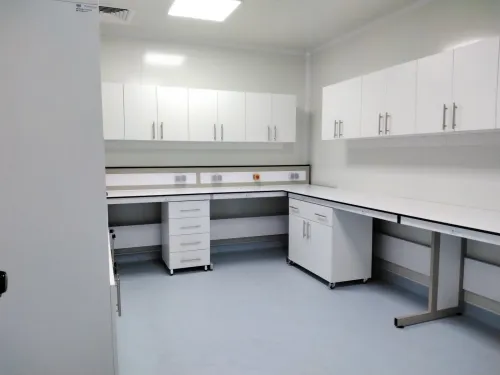 Paillasse de laboratoire