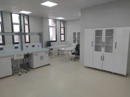 Paillasse de laboratoire et bureautique 