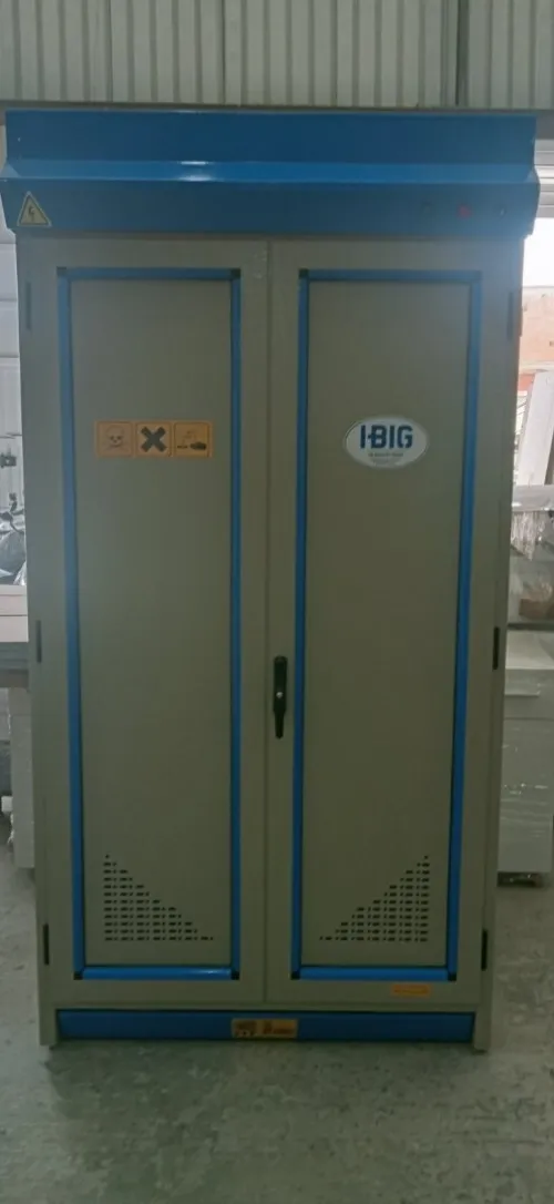 Armoire ventilé/armoire de stockage produit chemique/inflamable