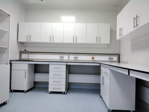 Paillasse de laboratoire