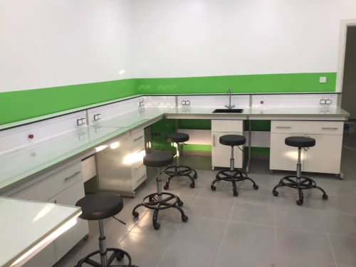 paillasses de laboratoire de haute qualité