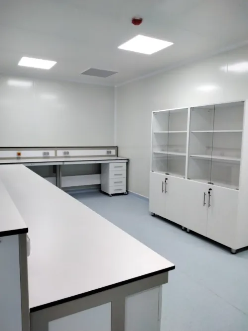 Paillasse de laboratoire