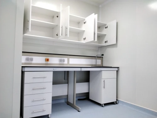 Paillasse de laboratoire