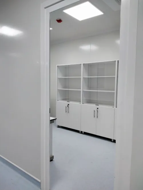 Paillasse de laboratoire