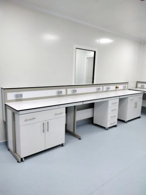 Paillasse de laboratoire