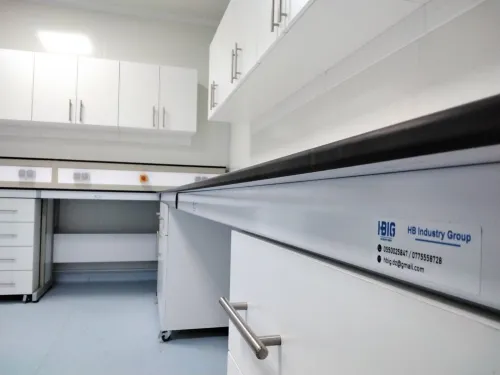 Paillasse de laboratoire